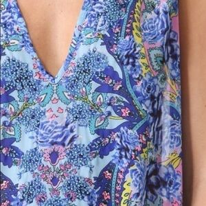 Juicy Couture Paisley Caftan